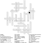 Accounting Crossword Puzzle Chapters 1 2 Answer Key