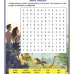 Adam And Eve Were Called To Rule Creation Word Search