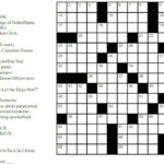 Afternoon Edition S Crossword Puzzle Contest