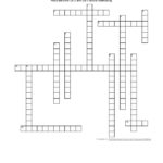 Answer Key Theteacherscorner Net Crossword Puzzle
