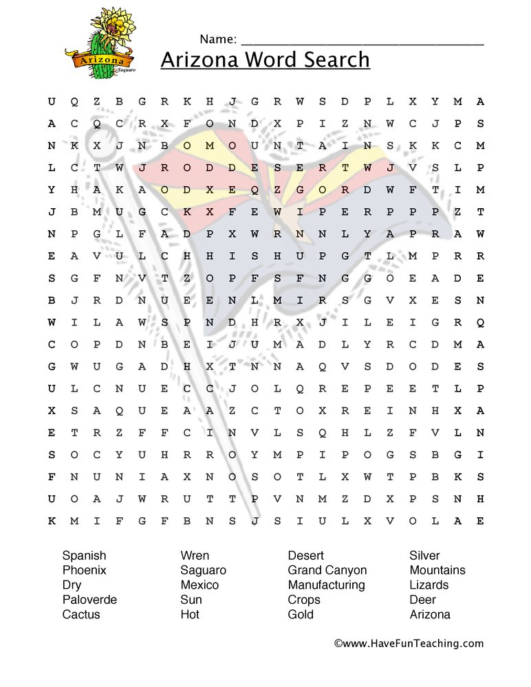Arizona Republic Printable Crossword Puzzle