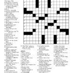 August 2013 Matt Gaffney S Weekly Crossword Contest