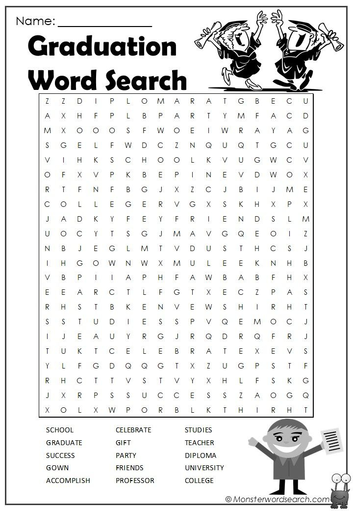 Free Simple Printable Crossword Puzzles For Kids