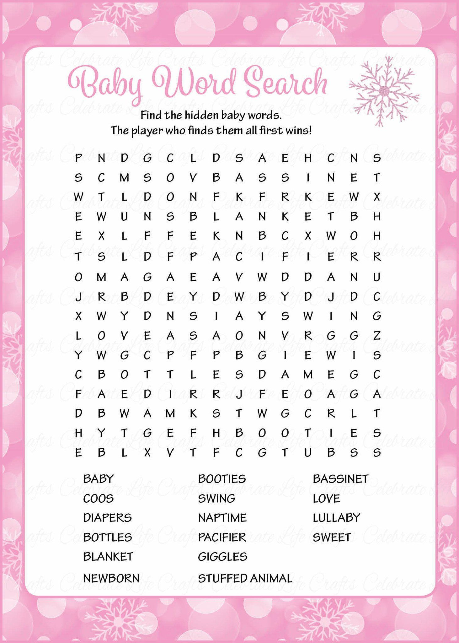 Printable Girl Scout Crossword Puzzle