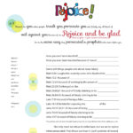 Beatitudes Printable Worksheets Learning How To Read