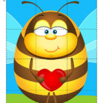 Bee Game Free Printables 123 Kids Fun Apps