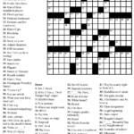 Beekeeper Crosswords Blog Archive Puzzle 14 Lonely