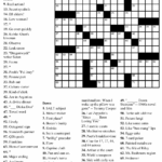 Beekeeper Crosswords Blog Archive Puzzle 27 Chop Chop