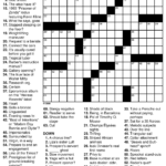 Beekeeper Crosswords Blog Archive Puzzle 90 Hot To