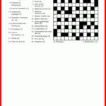 Bible Crossword Puzzle Quick Crossword XXII