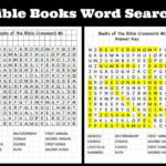 Books Of The Bible Word Search Find Puzzles Ministry