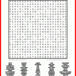 Books Of The Bible Word Search Puzzle Free Printable