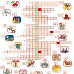 Christmas Crossword Christmas Crossword Worksheets