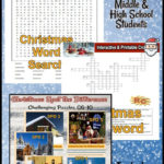 Christmas Interactive Puzzles Bundle In 2020 Tenth Grade