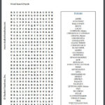 Civilization Of The Ancient Maya Word Search Puzzle Free