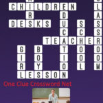 Classroom Get Answers For One Clue Crossword Now
