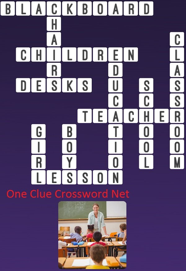 Classroom Get Answers For One Clue Crossword Now