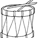 Coloring Page Drum Free Printable Coloring Pages Img 8668