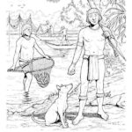 Coloring Page Fishing Free Printable Coloring Pages
