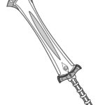 Coloring Page Sword Free Printable Coloring Pages Img