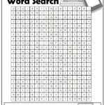 Computer Word Search Monster Word Search