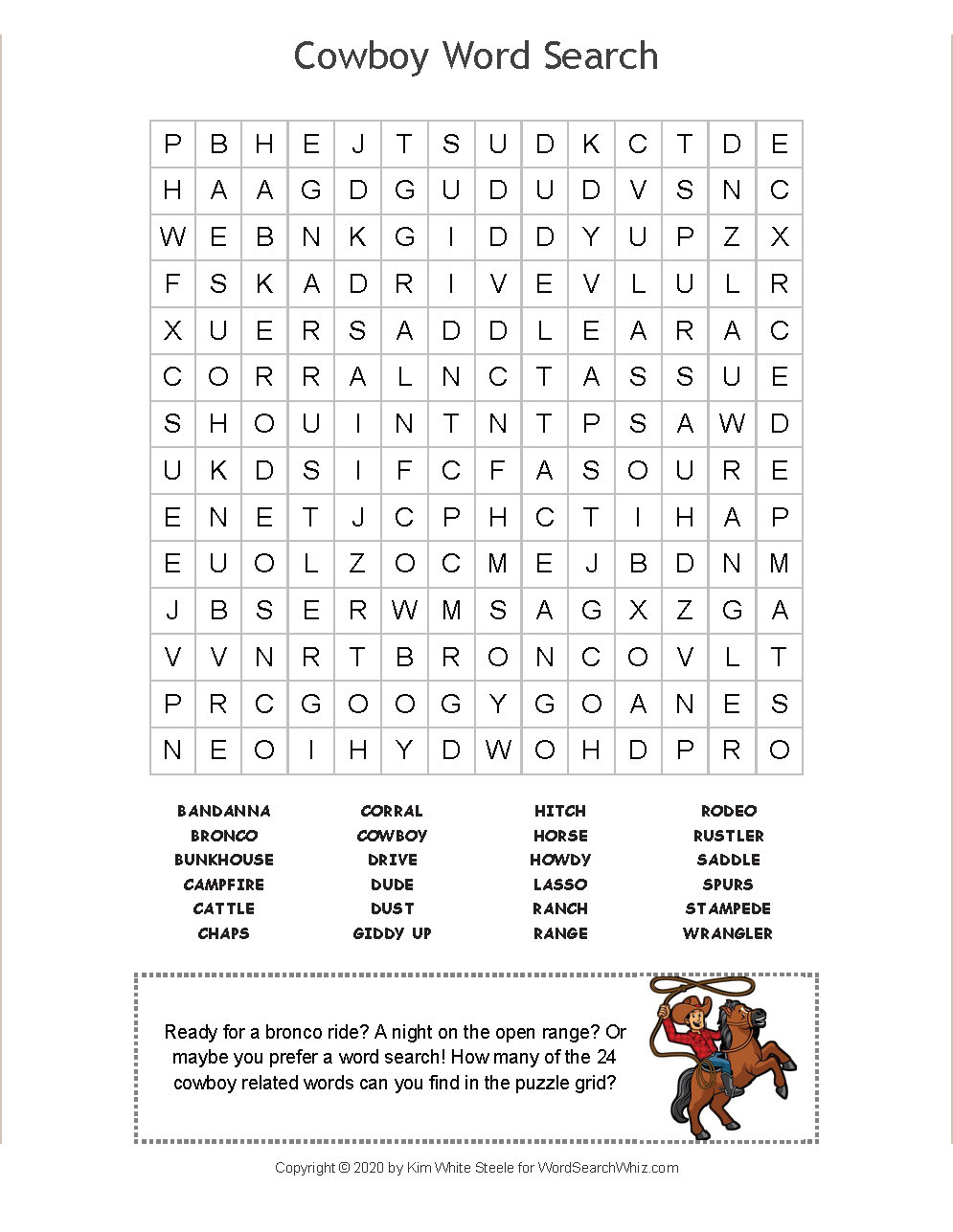 Free Easy And Printable Crossword Puzzles