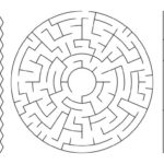 Create Download And Print Random Mazes In Varying Styles