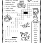 Crossword Fun Blends Consonant Blends Worksheets