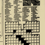 Crossword Puzzle Mar 03 1963 1387312 NewspaperArchive