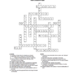 Crossword Puzzle Respiratory System Easy Crossword Puzzles