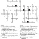 Crossword Puzzles For Adults Best Coloring Pages For