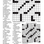 Crosswords October 13 2018 Crosswords Redandblack