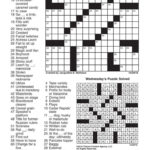 Crosswords October 20 2016 Crosswords Redandblack