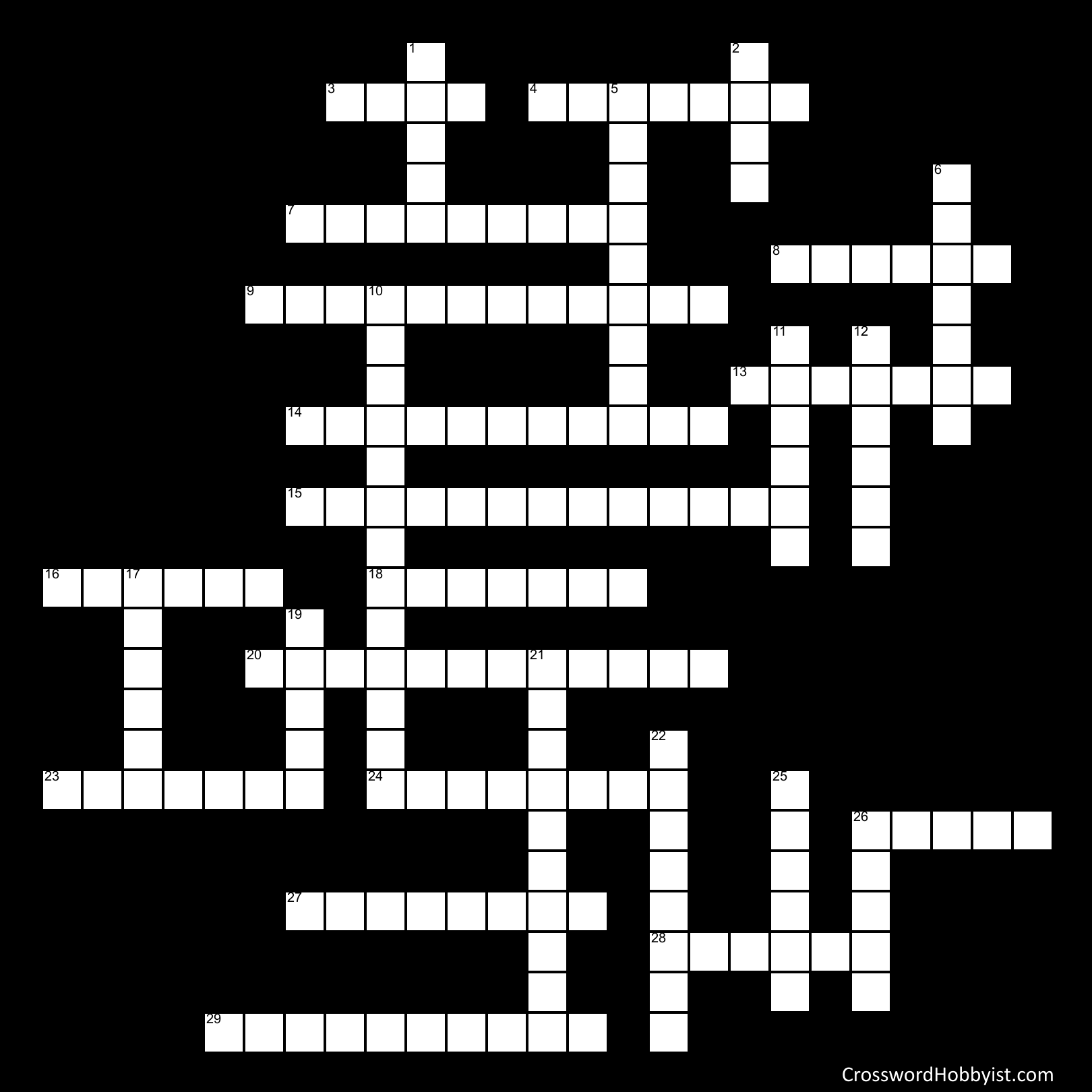 How To Make Your Own Printable Crossword Puzzle