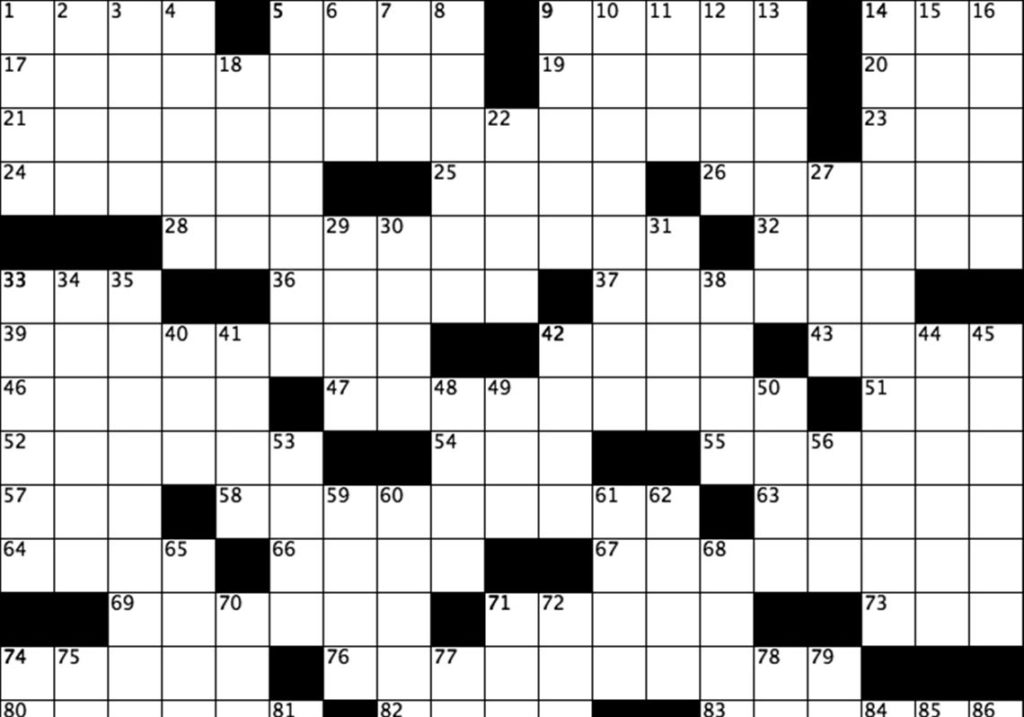 Daily Interactive Crossword Puzzle Pittsburgh Post Gazette