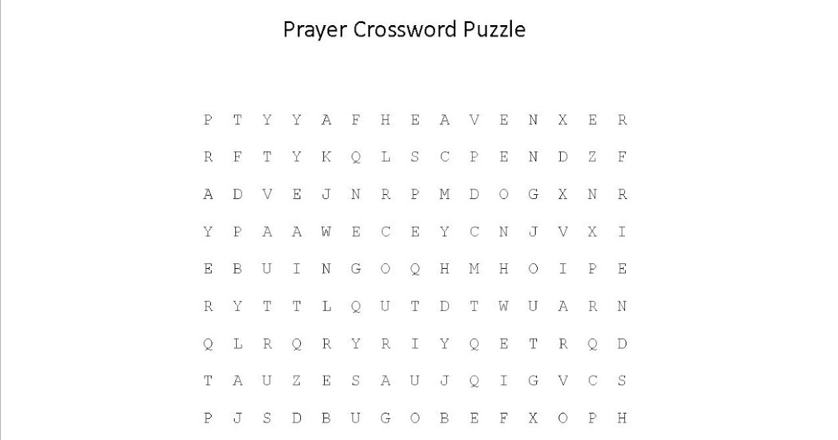 R Rated Crossword Puzzles Printable