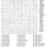 Difficult Puzzles For Adults The Word Search Word