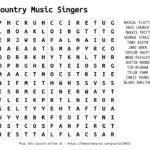 Download Word Search On Country Music Singers