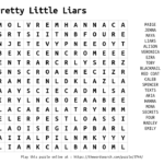 Download Word Search On Pretty Little Liars