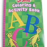 Dr Seuss ABCs Alphabet Coloring Activity Book Puzzles