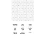 Drama Terms Word Search Puzzle