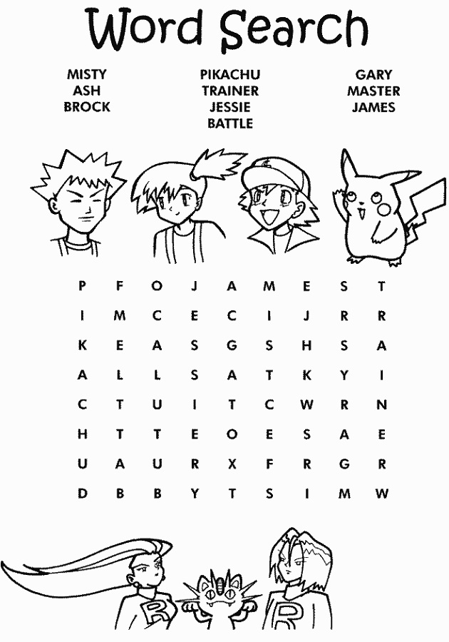 Printable Crossword Puzzles For Work