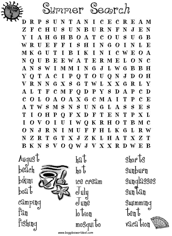 3rd Grade Printable Crossword Puzzles