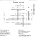 Famous Books And Authors Crossword WordMint
