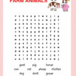 Farm Animals Puzzle Interactive Worksheet