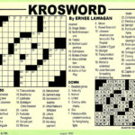 Filipino Crossword Puzzle Printable Crossword Puzzle Books