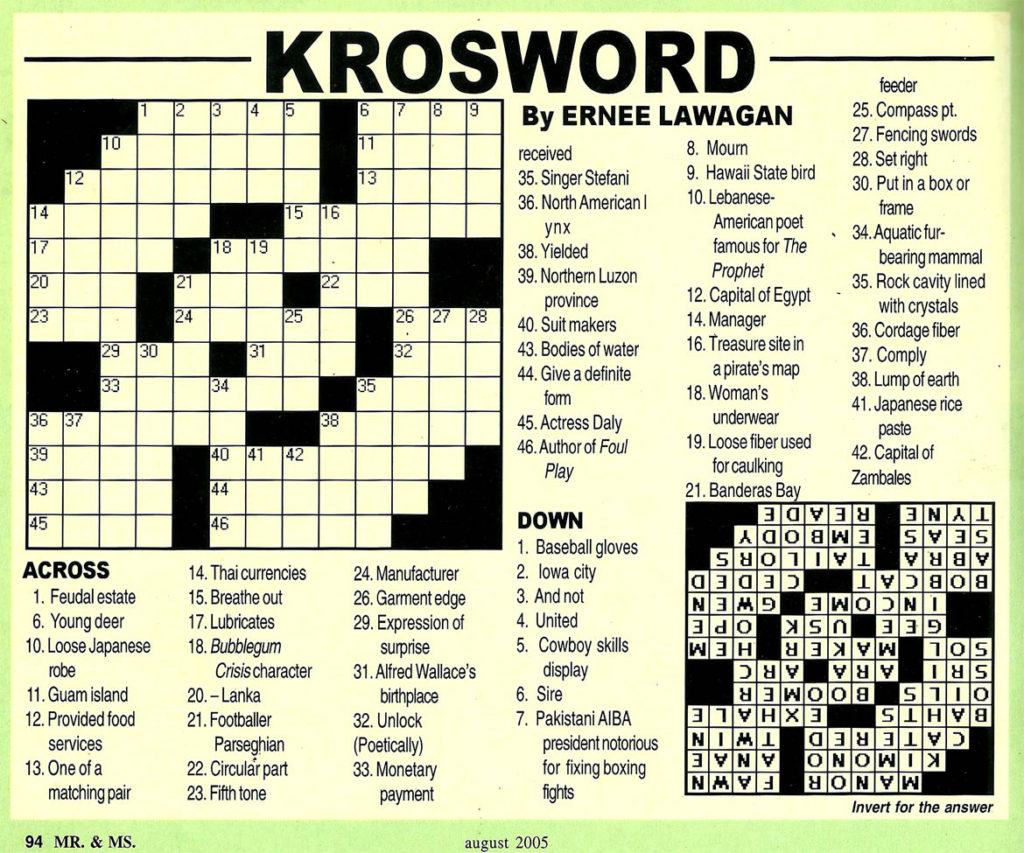 Marvel's Cinematic Universe Crossword Puzzles Printable