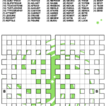Fill In Crossword Criss Cross Puzzle Free Printable
