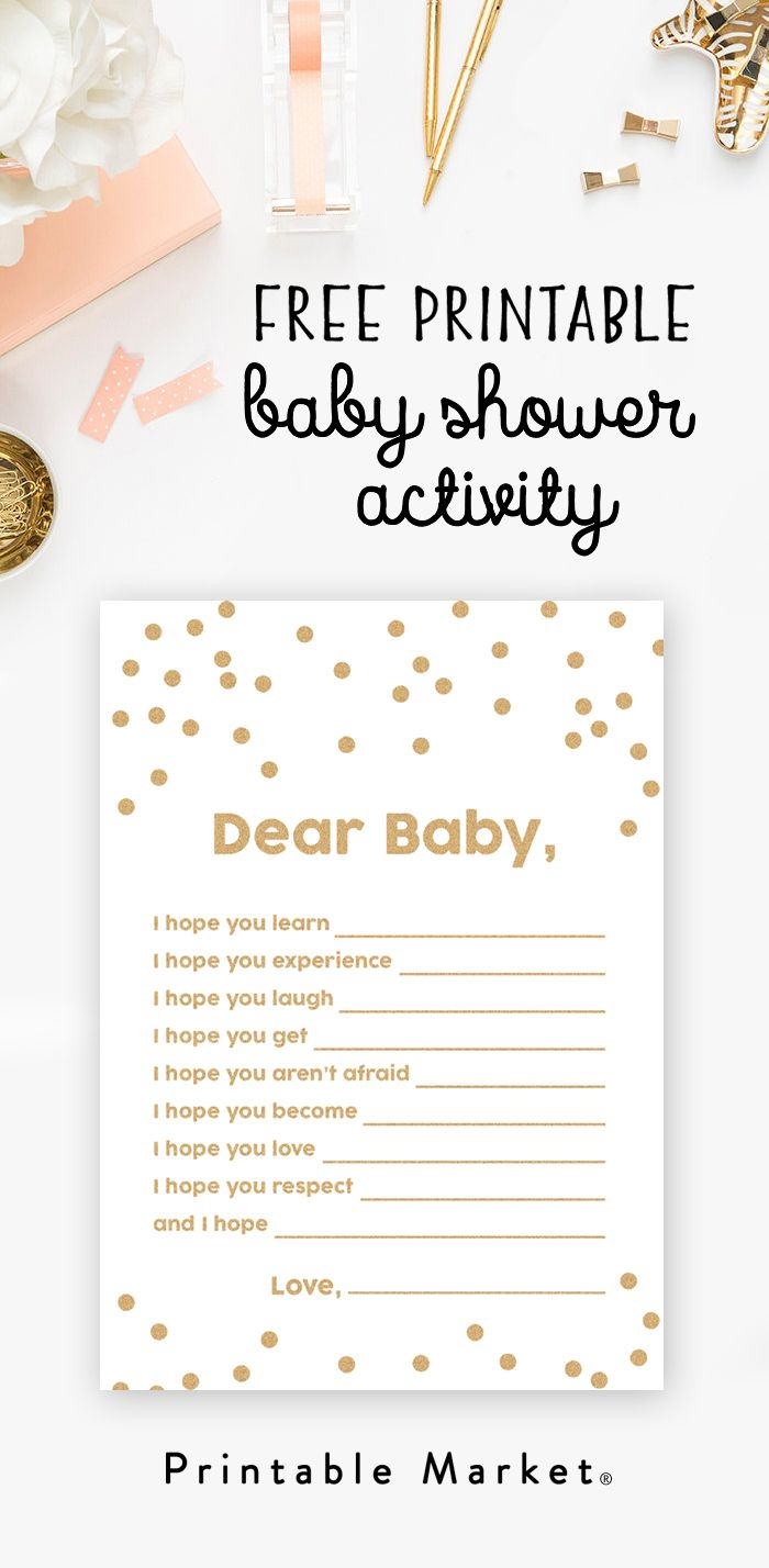 Baby Shower Crossword Puzzles Printable