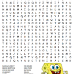Free Children Word Search Activity Shelter